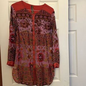 Like new Aratta Large kimono long blouse